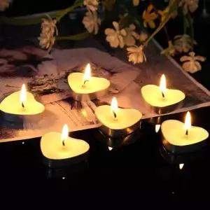 [알티피아]티라이트 촛불 미니양초 파티라이트 모양초