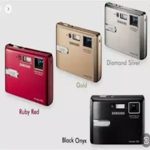 삼성카메라 VLUU i85 (렌즈안튀어나오는 디카 / 먼지만은곳 적합한 카메라/메모리/ 가방패키지)