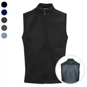 [리빌모아]남자 여름 쿨 메쉬 바람막이 조끼 DD-L-VE-5010-블랙