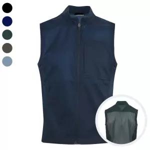 [리빌모아]남자 여름 쿨 메쉬 바람막이 조끼 DD-L-VE-5010-네이비