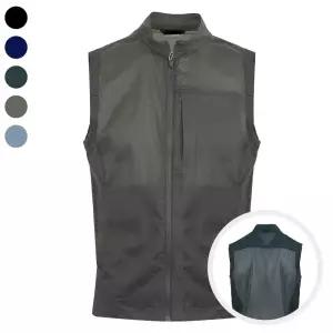 [리빌모아]남자 여름 쿨 메쉬 바람막이 조끼 DD-L-VE-5010-L카키