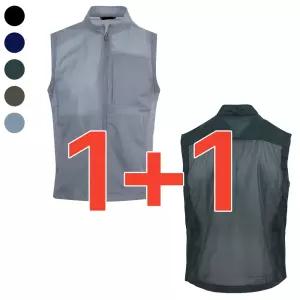 [리빌모아][1+1] 원쁠원 남자 여름 쿨 메쉬 바람막이 조끼 무료배송 DD-L-VE-5010