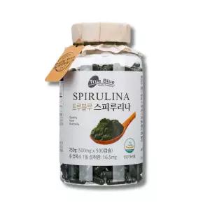 트루블루 스피루리나 500mg x 500캡슐