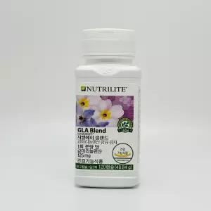 [셀러허브]암웨이 뉴트리라이트 지엘에이 블렌드 120캡슐 감마리놀렌산 (S48179197)