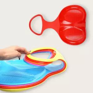 1P 플라스틱 썰매 얼음 빙판 잔디 사계절 눈썰매 타기