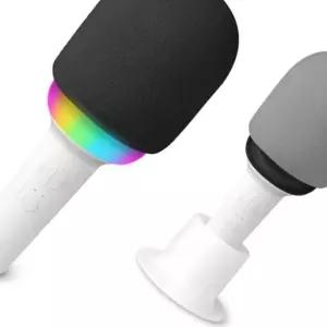 [원사안전] NV97 노래 NRB10 마이크 노래방마이크 나비 방 블루투스 (본품)