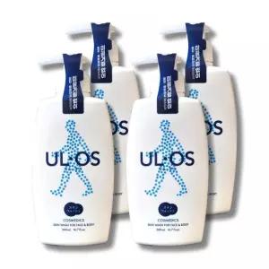 우르오스 스킨 워시 500ml 4개 /wb