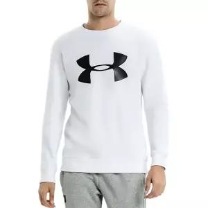[언더아머] 남성 라이벌 플리스 크루넥 맨투맨 1345055-100
