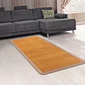 [골드스마일]대나무돗자리 거실카펫트 대자리 여름카페트 마작자리