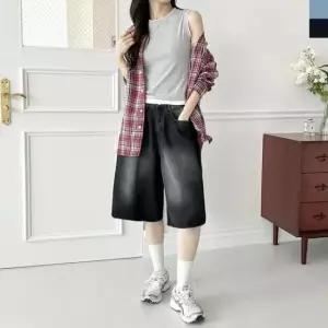 [SBD] 핫팬츠 휴가 5부바지 3부팬츠 신상 여자반바지 청바지