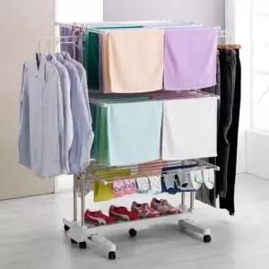 프리미엄빨래건조대 6단 빨래건조대 /더블라인