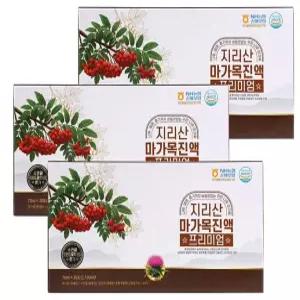 김윤오 지리산 마가목 진액 프리미엄 3박스 (70ml*90포)
