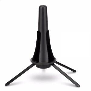 세실리오 접이식 클라리넷 스탠드, 휴대용 여행용 홀더 악기 보호