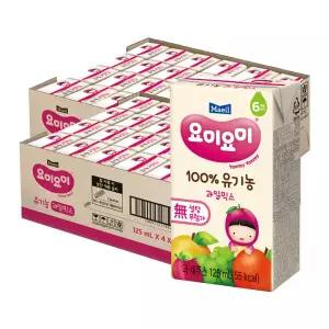 요미요미 주스 과일믹스 125ML 48팩