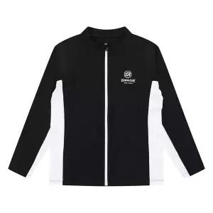 [소이]24M0104-20 블랙 래쉬가드 점퍼_SH