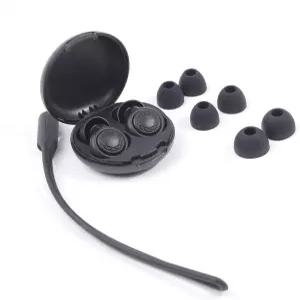 케이스와 랜야드가 있는 소음 감소 귀마개 45dB 수면 품질 향상 휴대성 청력 보호 ADHD 및 ASD로 인한 감각