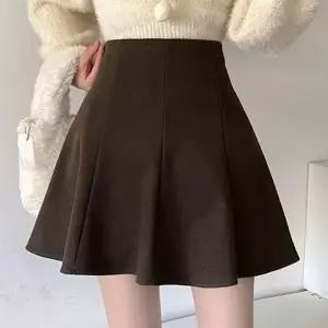 [라일리여성의류] Rly 트렌디 스커트 플리츠 코듀로이