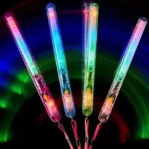 라이트봉 야광 응원봉 펄광 응원 도구 LED 클럽 빛 막대