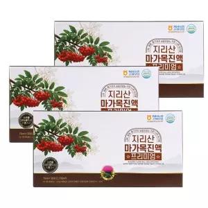 [신세계라이브쇼핑]김윤오 지리산 마가목 진액 프리미엄 3박스 (70ml*90포)