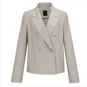 더블버튼 헤링본 숏자켓 (MWBGWJ3040)IC