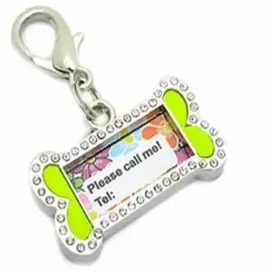 [반려] 강아지 이름표 M 동물이름표 강아지이름표목걸이 애견목걸이