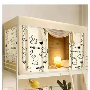 2층 이층 침대 텐트 보온 사계절 커튼 1인용 모기장 슈퍼싱글 시몬 튼튼한 저상형 싱글