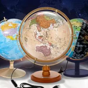 별자리 LED 학습용 인테리어 교육용 스마트 지구본 지구의 조명 스탠드 어린이 미니 대형