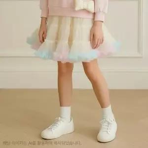 [롯데백화점]로엠걸즈 오로라 튜튜 스커트치마RGWH26S5P