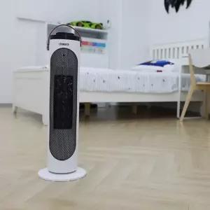 델루체 온풍기/무소음/좌우회전 DLH-P581/N