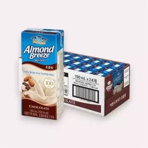아몬드브리즈 초콜릿 190ml 24팩