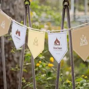 감성 캠핑 가렌더 장식 타프 텐트 가랜드 아웃도어