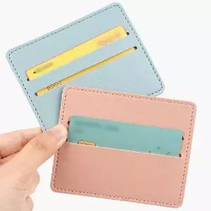 2단 교통카드지갑 카드홀더 카드케이스 쿠폰 카드지갑