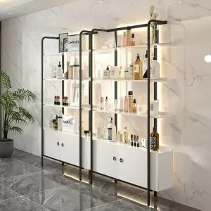 화장품 매장 수납 네일 악세서리 원목 1000 정리대