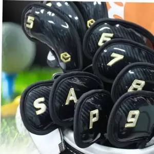 강력자석 카본 에나멜코팅 아이언커버 10PCS 1세트