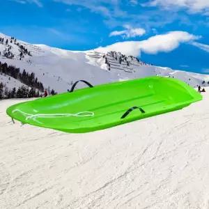 buyus  플라스틱 눈썰매 그린/1 2인용 국산 잔디 얼음 썰매  굿딜 브이숍 illo001