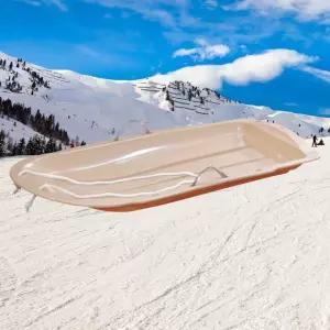 buyus  플라스틱 눈썰매 베이지/잔디 얼음 모래 갯벌체험  굿딜 브이숍 illo001