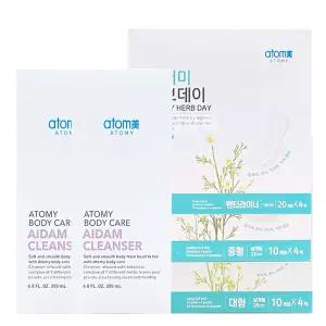 애터미 여성용품 생리대 스타킹 여성청결제 애담