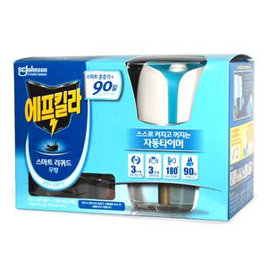 에프킬라 리퀴드 무향 스마트 훈증기 (45일×2개 리필 포함)