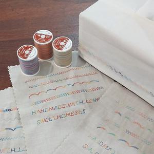 60수 3합 굵기의 소용량 무지개실, 오색사, 레인보우사, 레인보우실