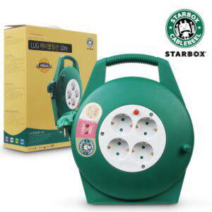 러그 4구 코드릴/10m/전기릴선/전선릴/연장선/캠핑용