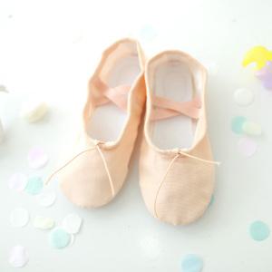 캔버스 유아 아동 어린이 여아 키즈 발레슈즈