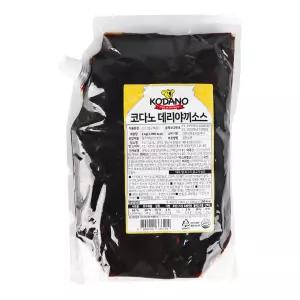 코다노 데리야끼소스 2kg