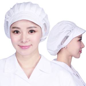 CA58 귀망사 위생모자 창모자 조리모 급식 청소 식품