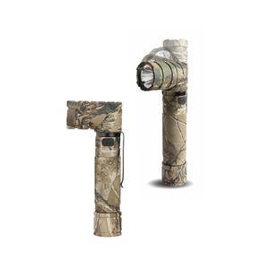 [니크론] 강력 꺾임 충전 후레쉬(고급형-국방색) B70 PLUS