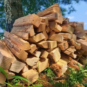 캠핑장작 참나무 불멍 바베큐 캠프파이어 장작 10kg