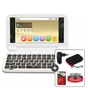 베스타 중국어특화 전자사전 BK-200C+차량용 방향제+충전기+케이스+필름 영어 일본어 옥편 4개 국어 양방향 자동번역 필기체 인식 발음