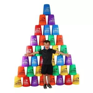 스탠다드스택스 점보스택 36개입 1세트 컵쌓기 스택스