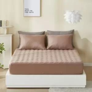 [텐바이텐]순면 스테이 누빔매트커버 더블D