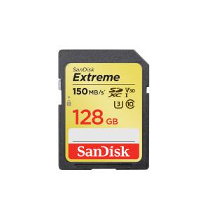 SANDISK SDXC Extreme 128GB SD메모리카드 SDXVA