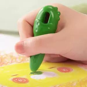 [리틀호안미로] 손에묻지않는 키크레용24색(94723)